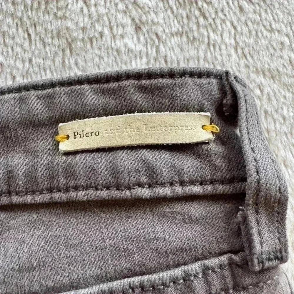 Anthropologie Pilcro Gray Jeans 053-D - Picture 3 of 5